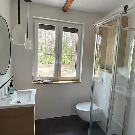 Dom W Lesie Vakantiehuis Dzbadzek